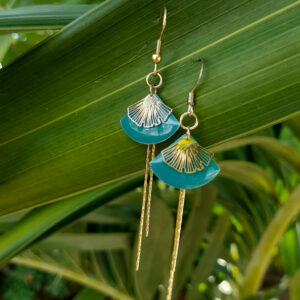 Boucle-d_oreille-Collection-Naya-émail-Turquoise