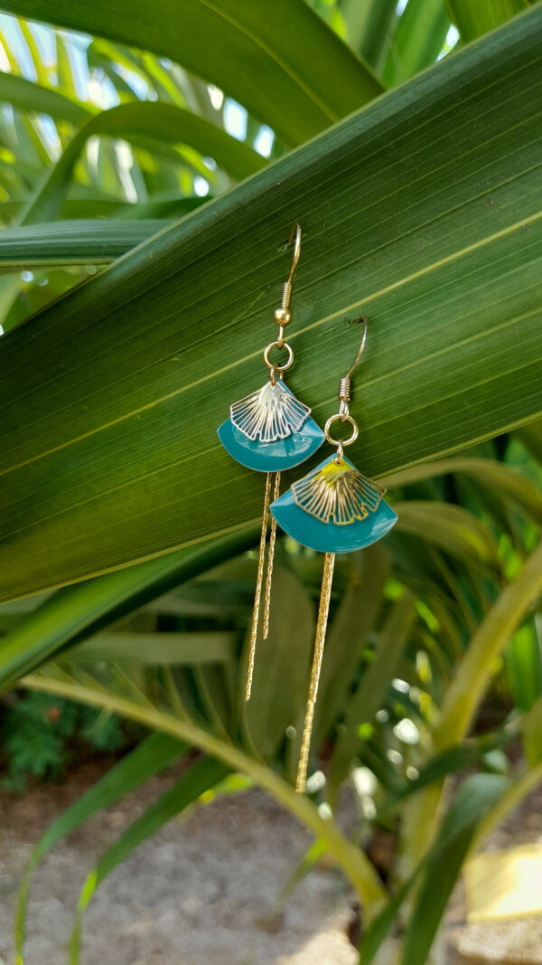 Boucle-d_oreille-Collection-Naya-émail-Turquoise